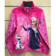 MIKINA FROZEN ELSA A OLAF PINK