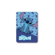 Dětská deka Stitch modrá