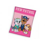 Dětská deka Paw patrol pink