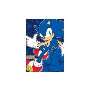 Dětská deka Ježek Sonic