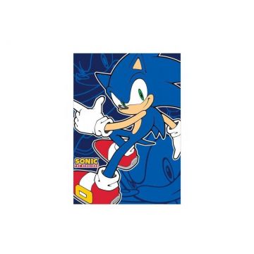 Dětská deka Ježek Sonic