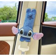 PLYŠOVÁ RAMENNÍ OCHRANA NA BEZPEČNOSTNÍ PÁS STITCH