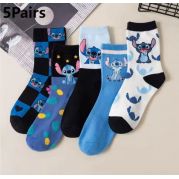 5X PONOŽKY STITCH