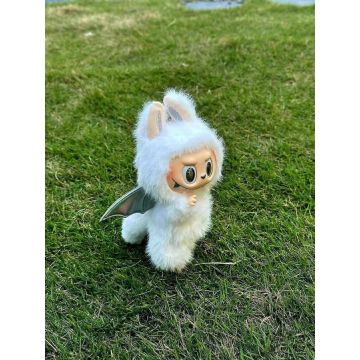 LABUBU ZIMOMO WHITE ANGEL 20cm