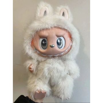 LABUBU ZIMOMO WHITE ANGEL 38cm