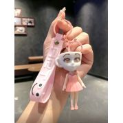 KLÍČENKA CAPUCHINA BALLERINA