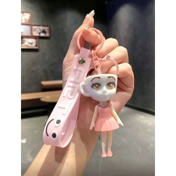 KLÍČENKA CAPUCHINA BALLERINA