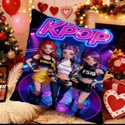 POVLAK NA POLŠTÁŘEK KPOP HUNTRIX